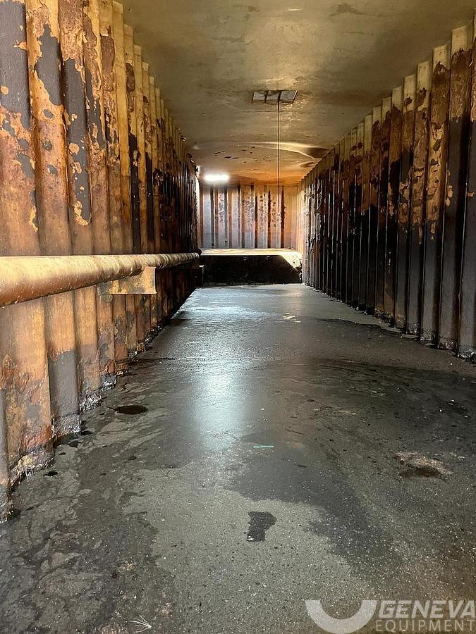 Used Flat Top Frac Tank (#70268)