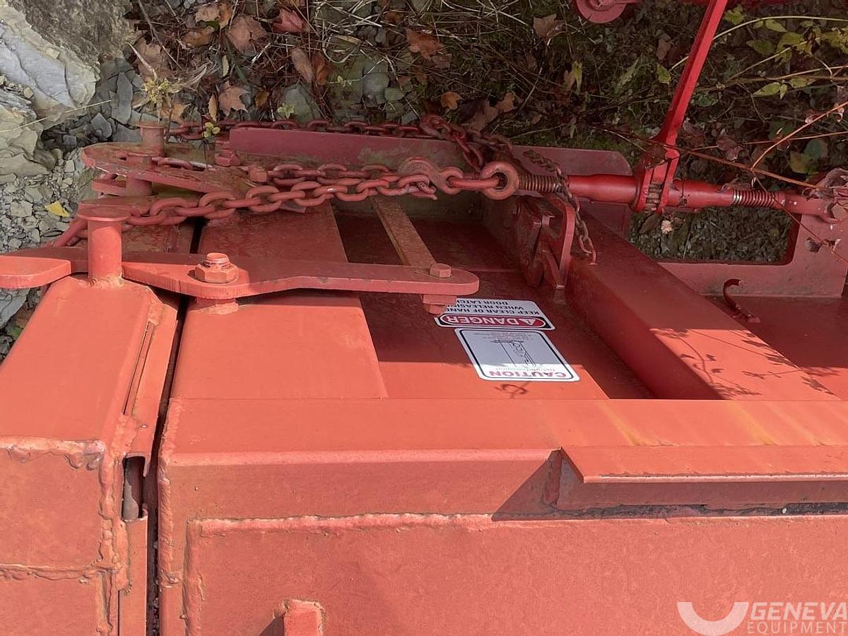 Used Rolling Lid Sealed Container (#38)