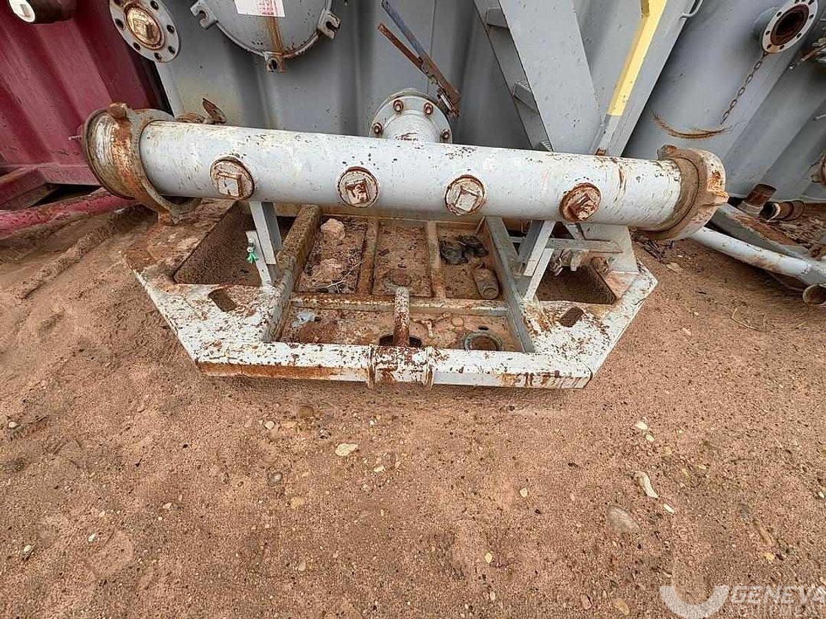 Used Cen-Tex Flat Top Frac Tank (#71256)