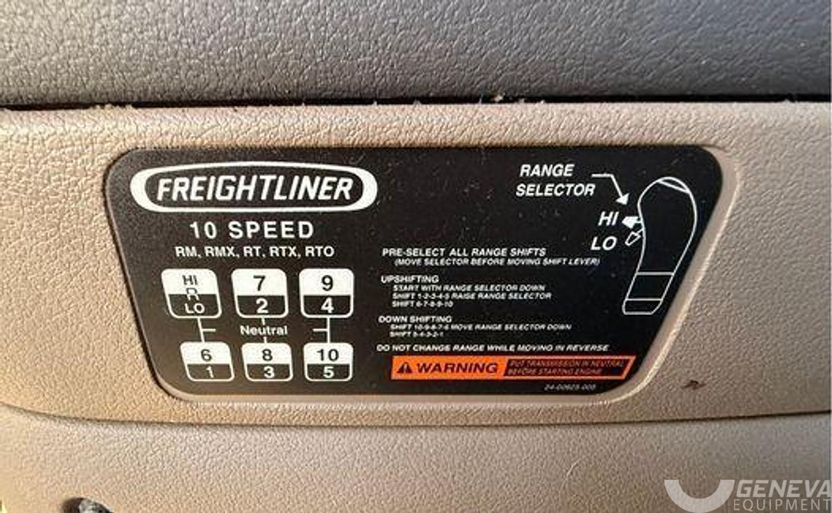 Used 2014 Freightliner CA 125