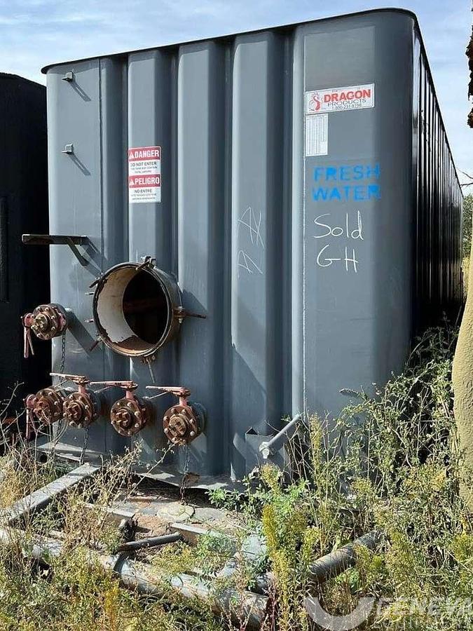 Used Dragon Flat Top Frac Tank (#F1247)