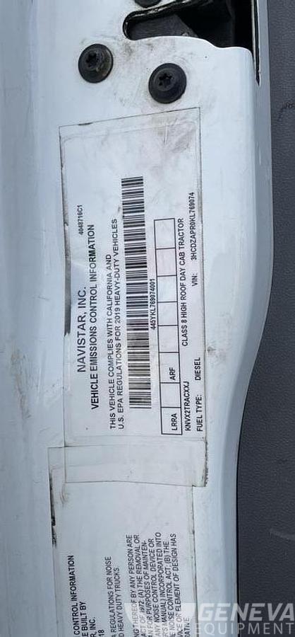 Used 2019 International LT625