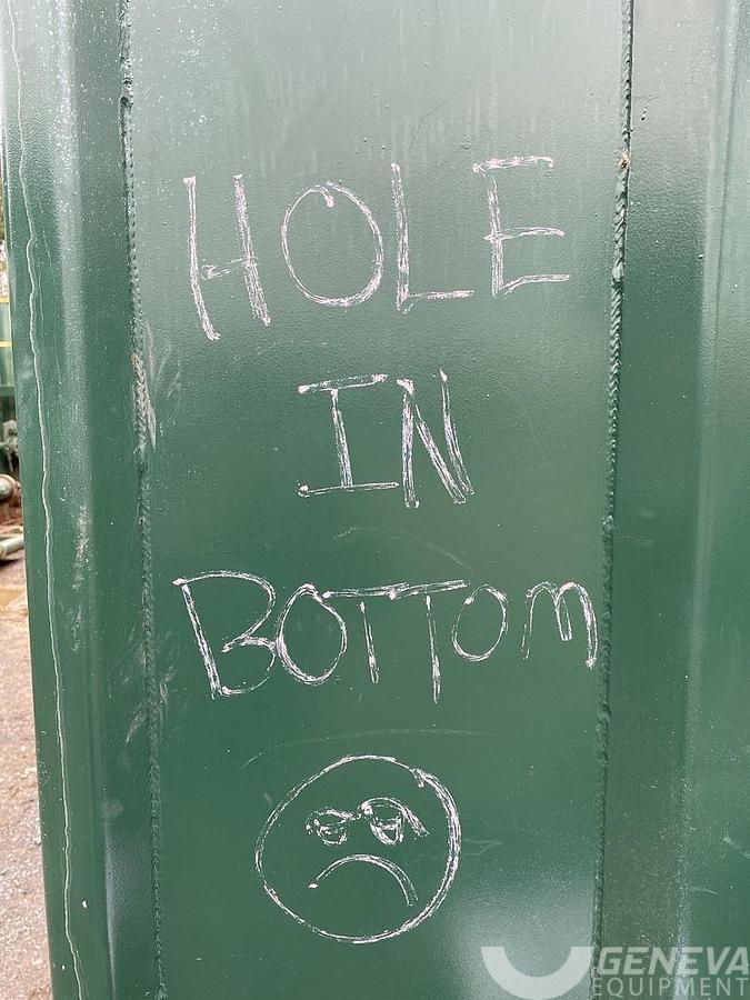 Used Menard Flat Top Frac Tank (#764)