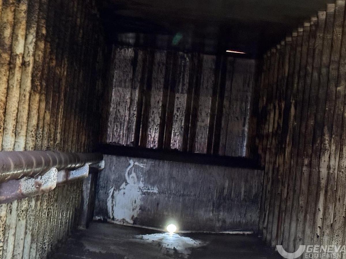 Used Dragon Flat Top Frac Tank (#FM572)