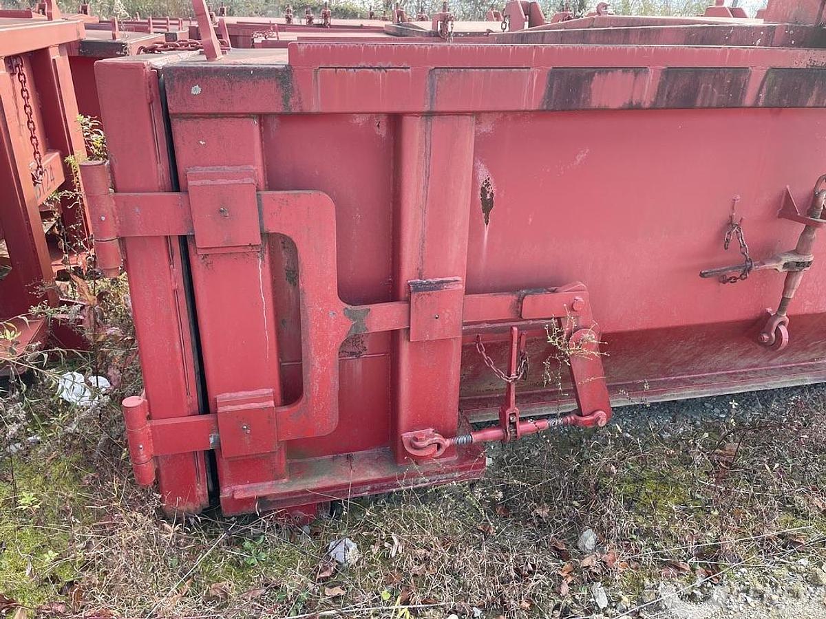 Used Rolling Lid Sealed Container (#9)