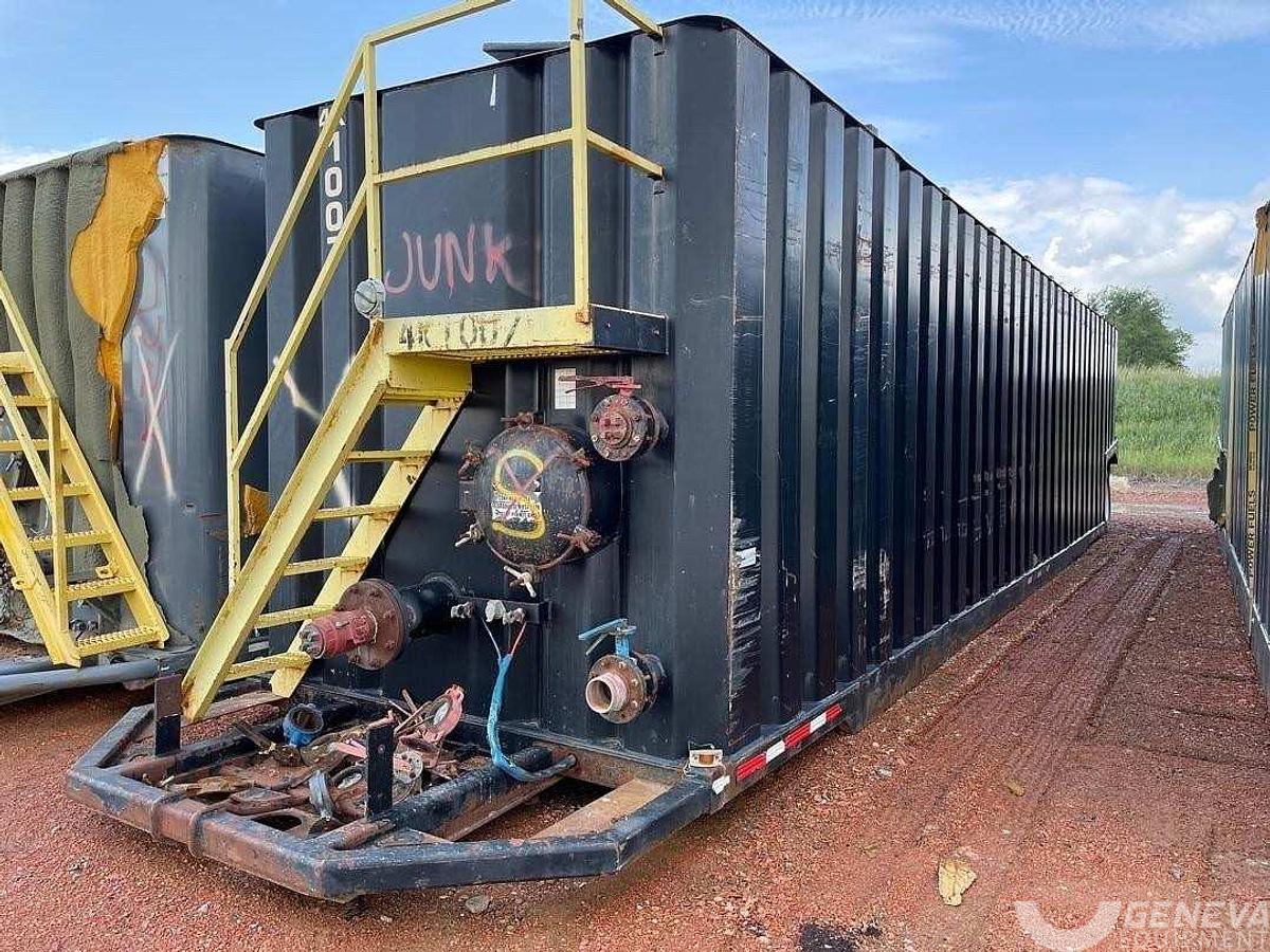 Used Salty's Flat Top Frac Tank (#084013)