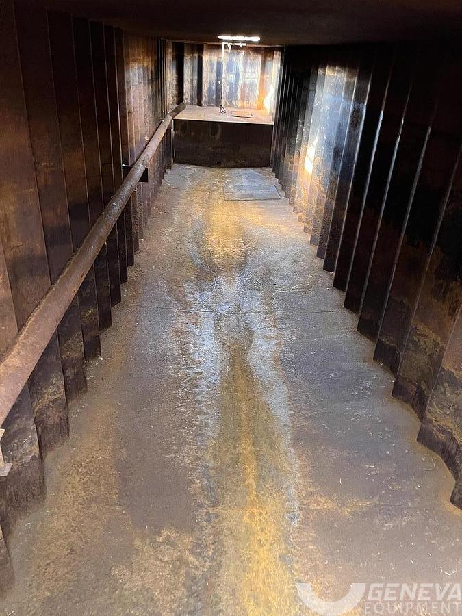 Used Flat Top Frac Tank (#70385)