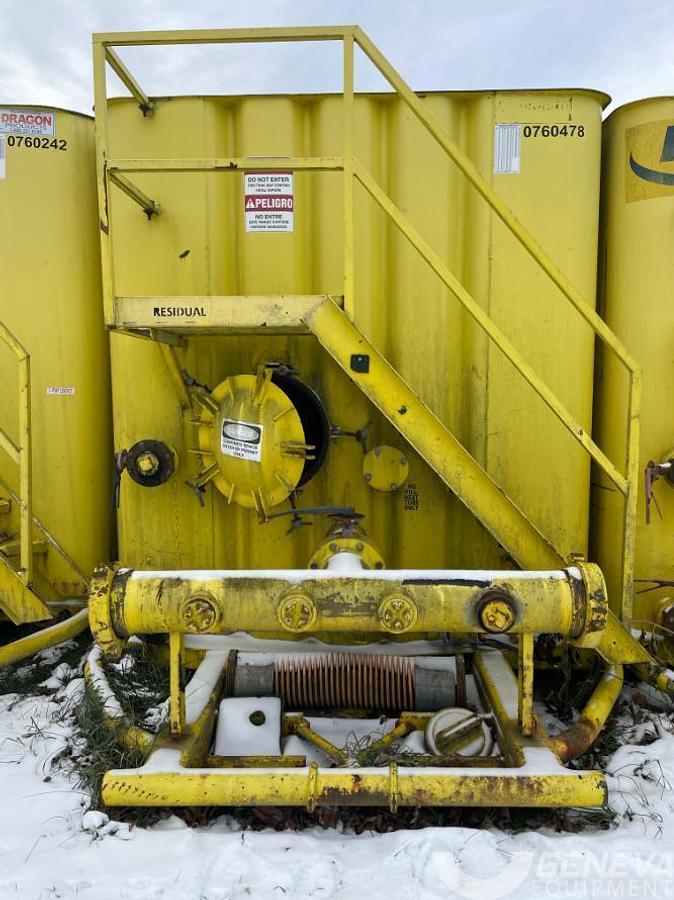 Used 2010 Dragon Flat Top Frac Tank (#0760478)