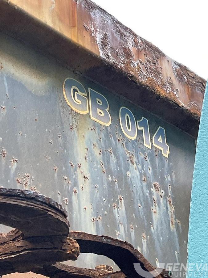 Used Pinnacle Gas Buster Frac Tank (#GB014)