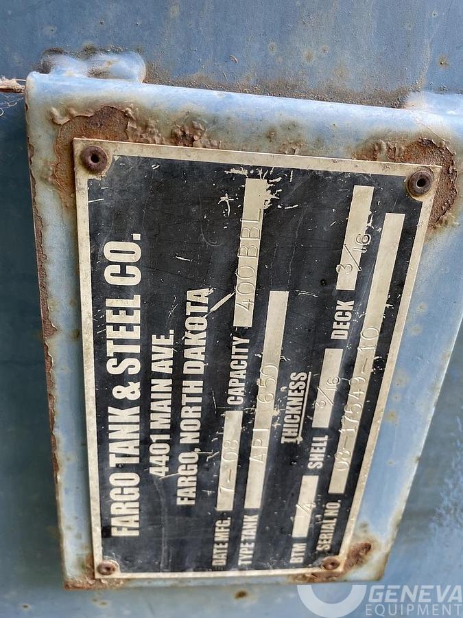 Used Upright Tank (UT40840)