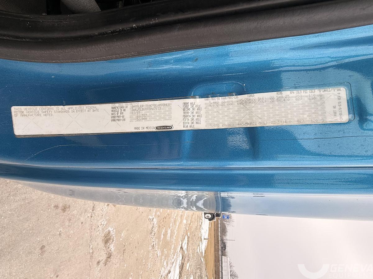 Used 2016 Freightliner CA 125