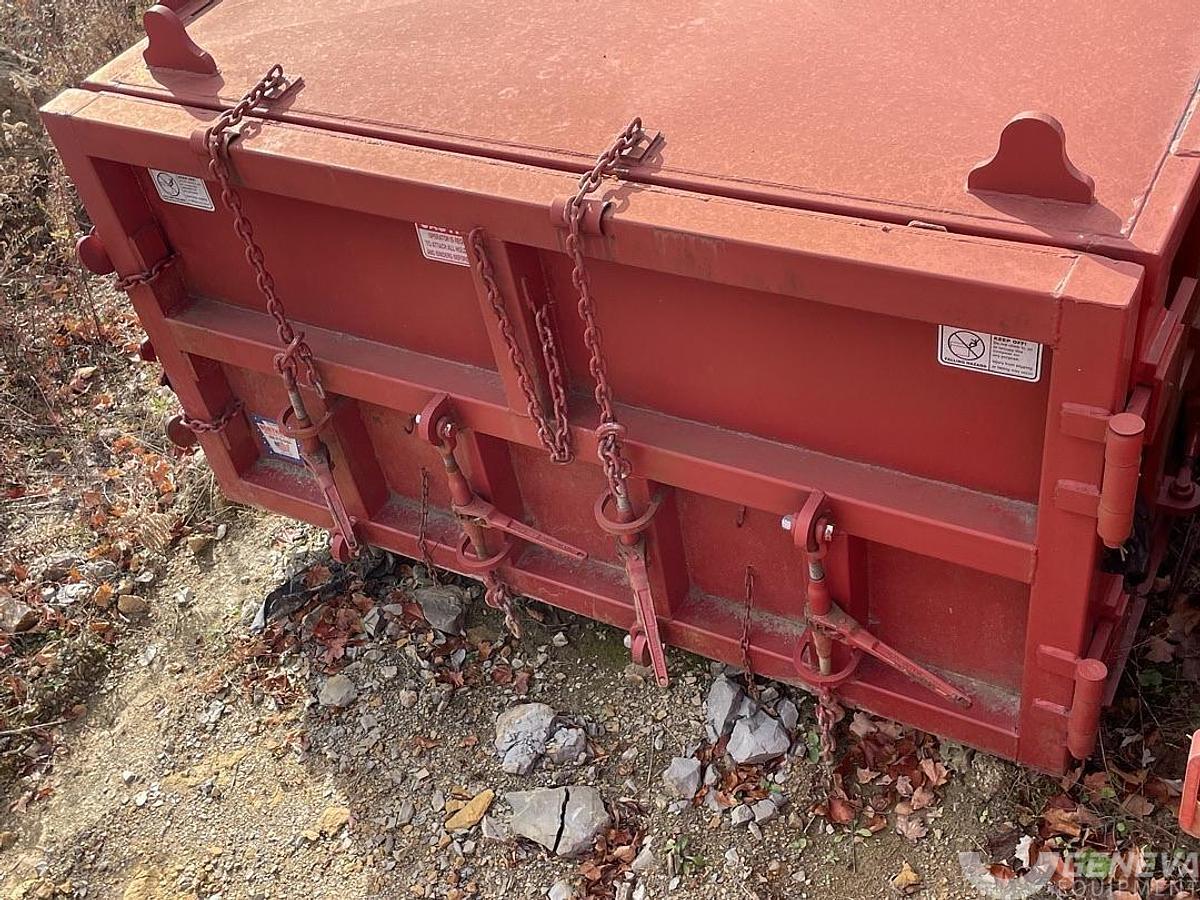 Used Rolling Lid Sealed Container (#36)