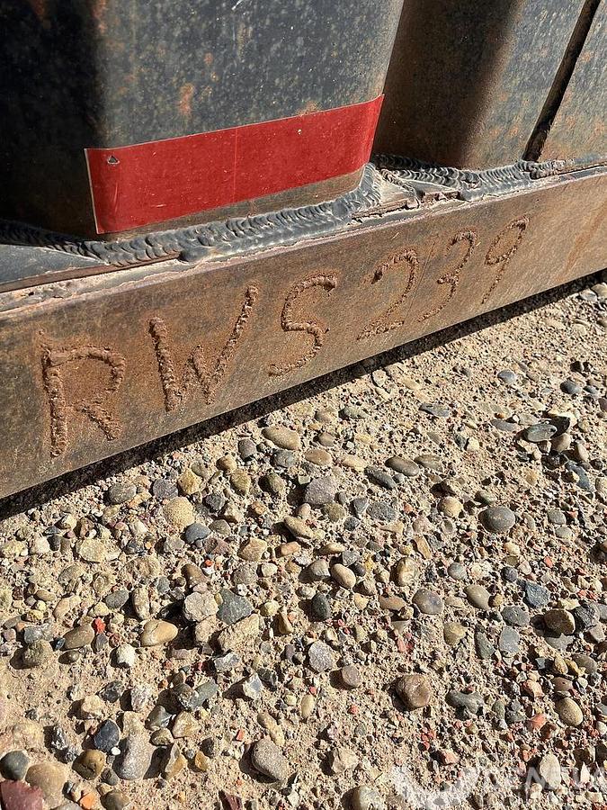 Used Flat Top Frac Tank (#7209)