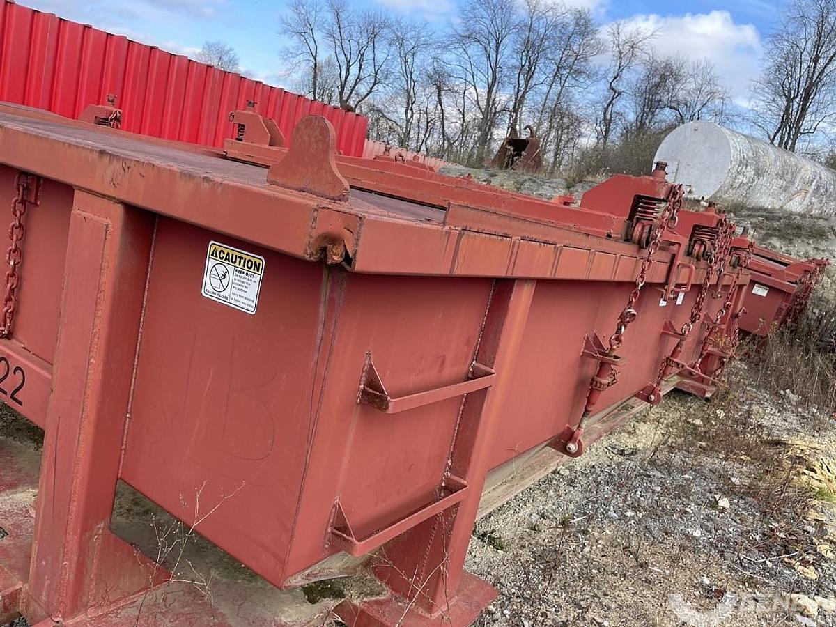 Used Rolling Lid Sealed Container (#BT22)
