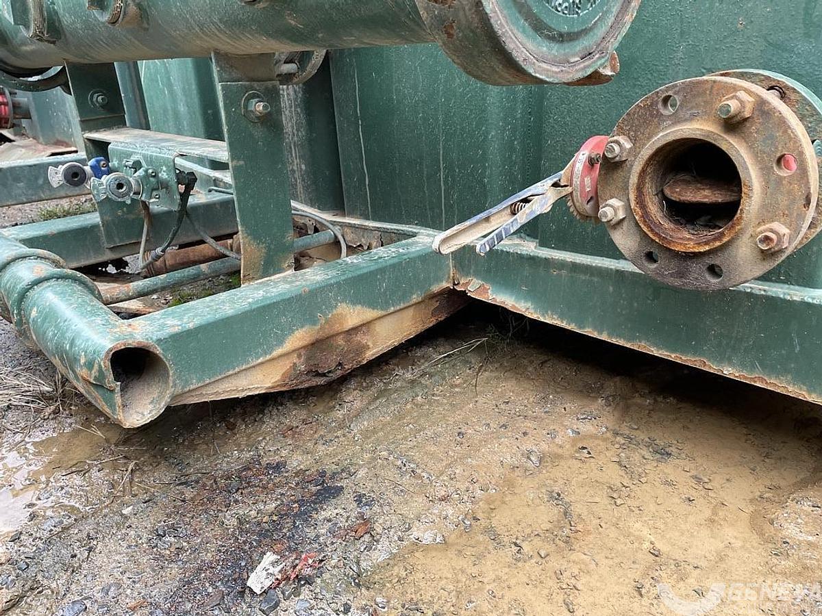 Used Open Top Frac Tank (#1305)