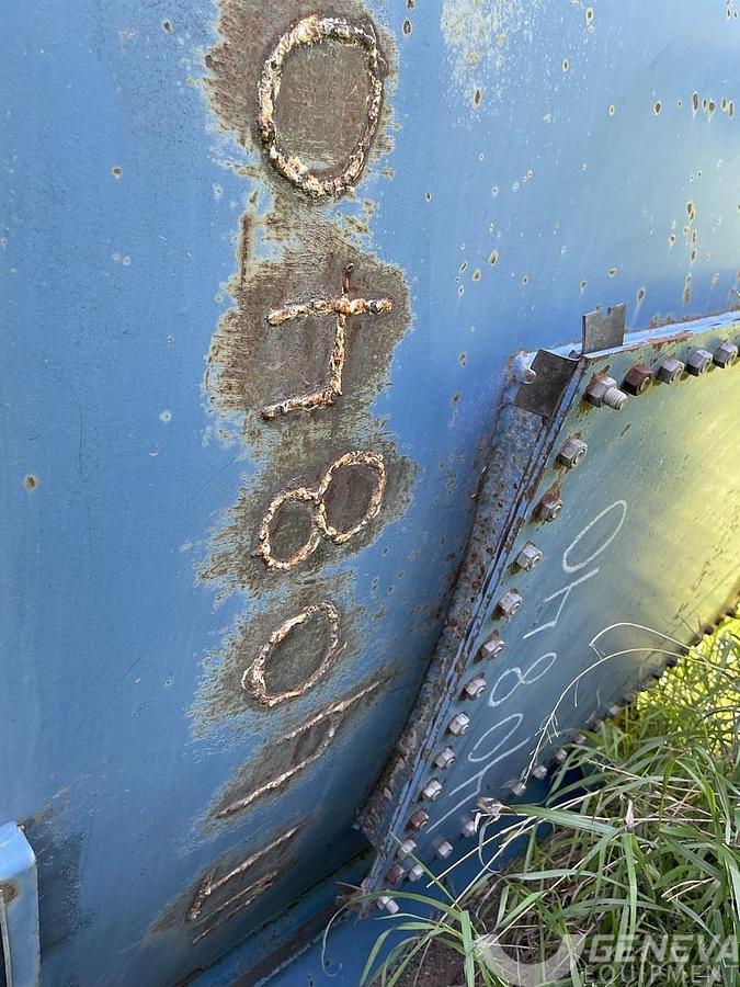 Used Upright Tank (UT40840)