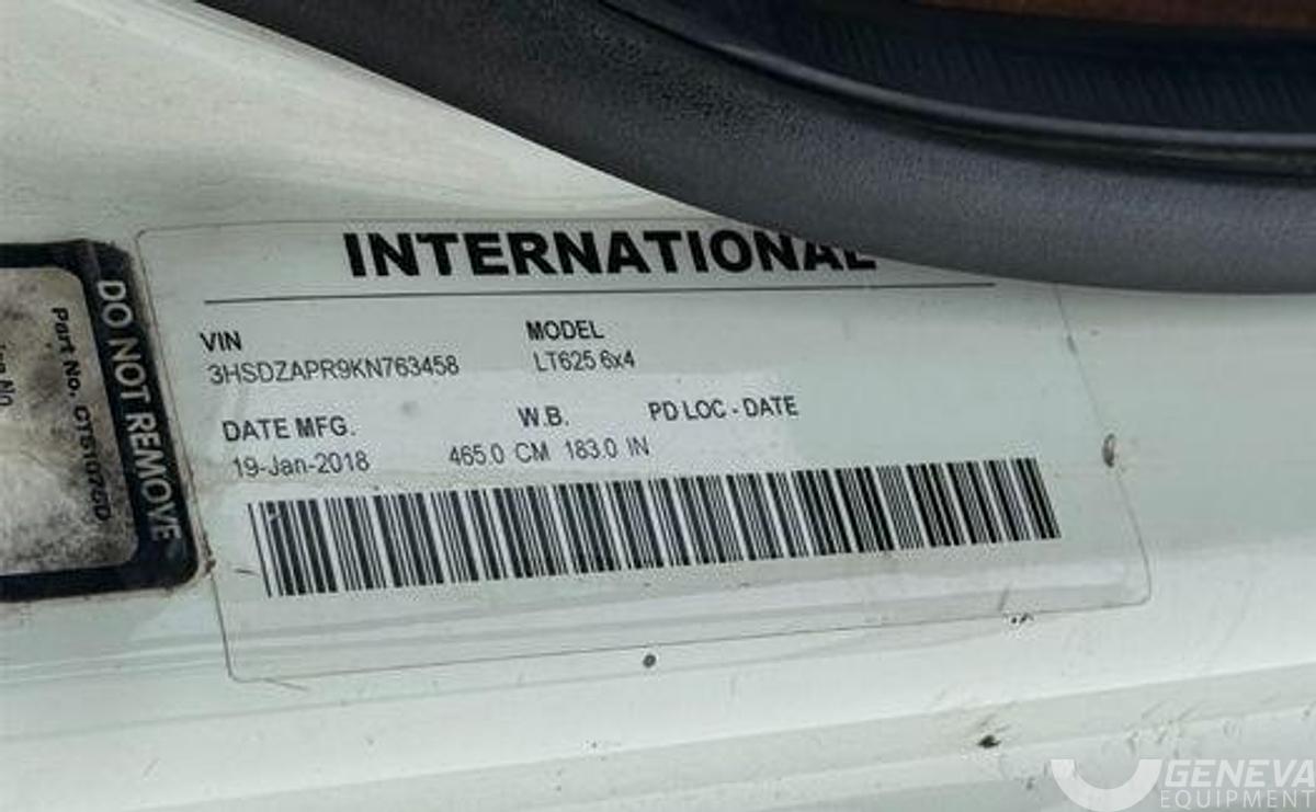 Used 2019 International LT625
