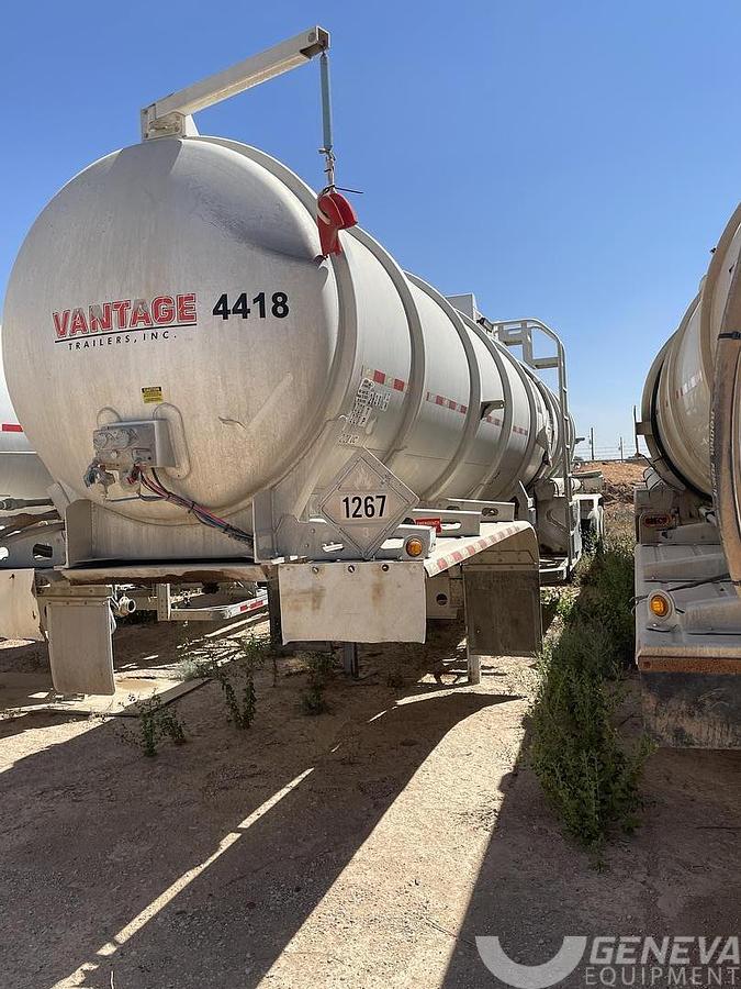 Used 2015 Refurbished Vantage Crude Oil Tanker Trailer