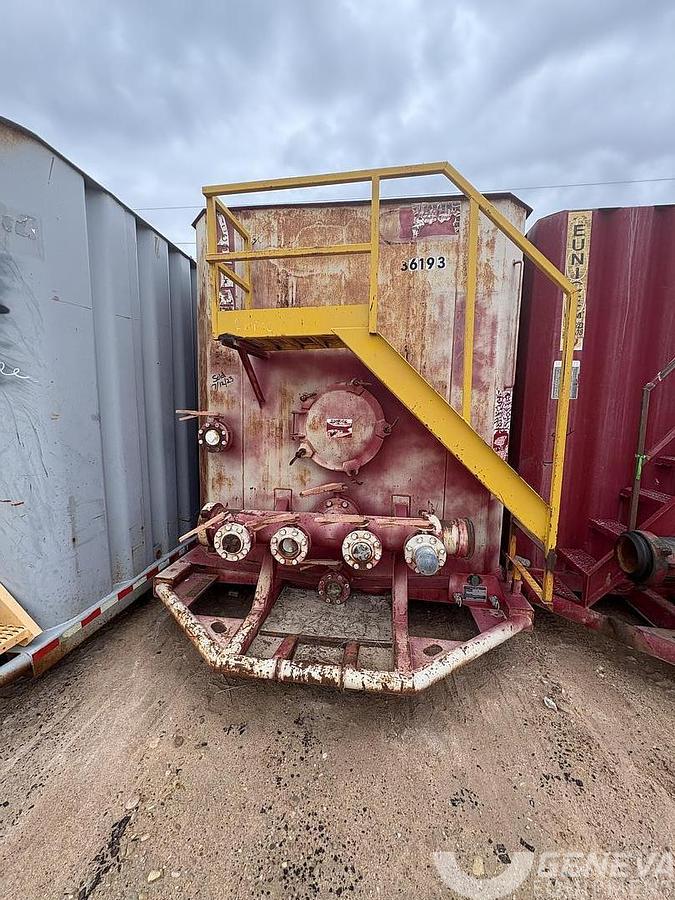 Used C.T. Fabrication Refurbished Frac Tank (#36193)