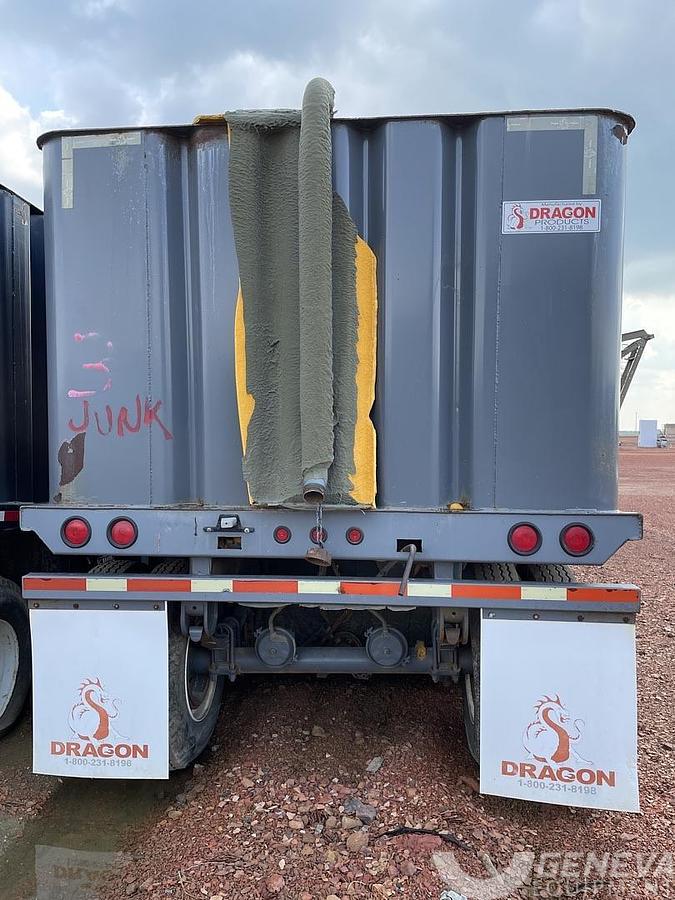 Used Dragon Flat Top Frac Tank (#92210)