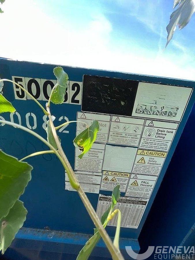 Used Sabre Flat Top Frac Tank (#50082)