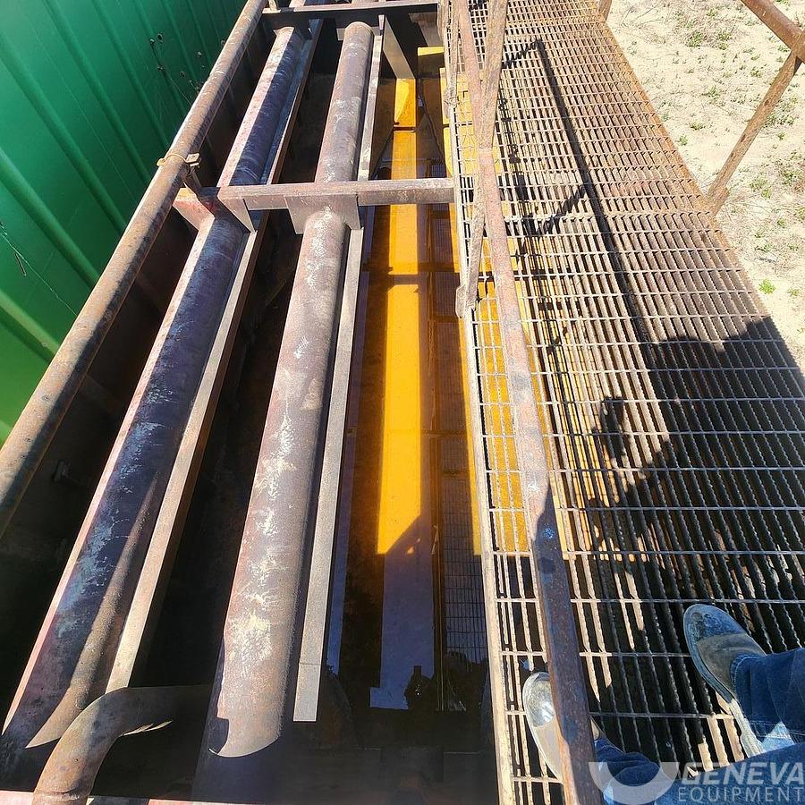 Used Open Top Frac Tank ( #238387)