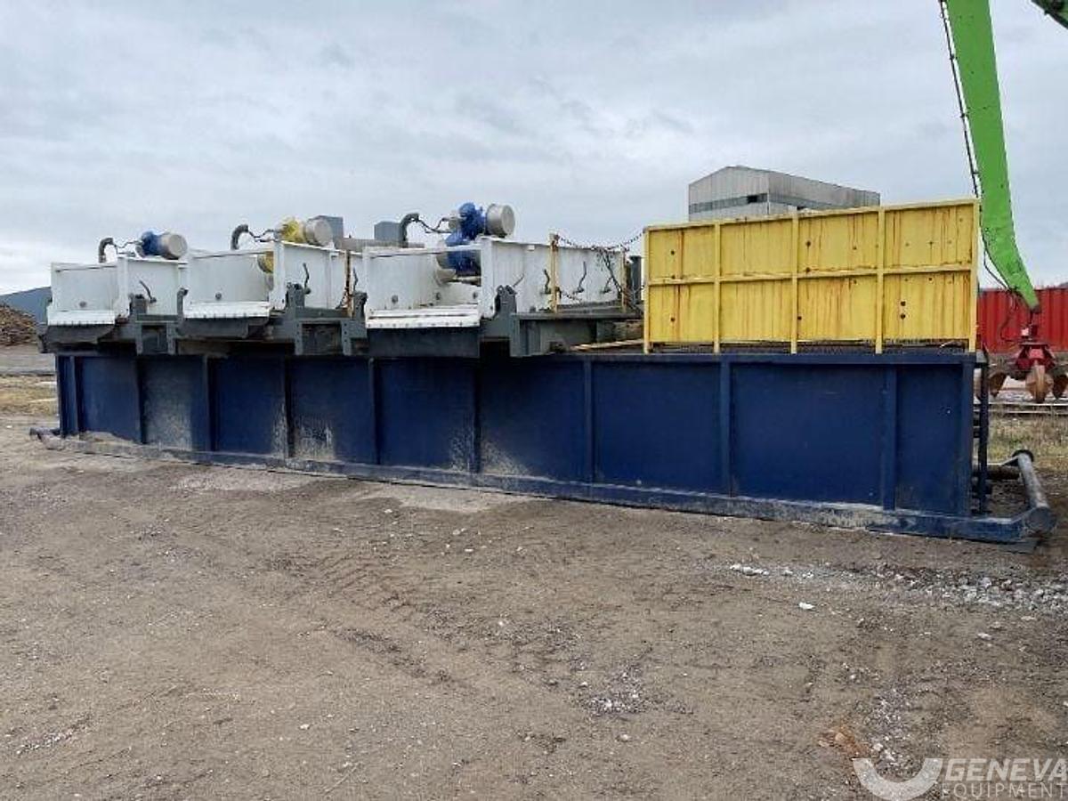 Used Shaker Mix Tank Setup