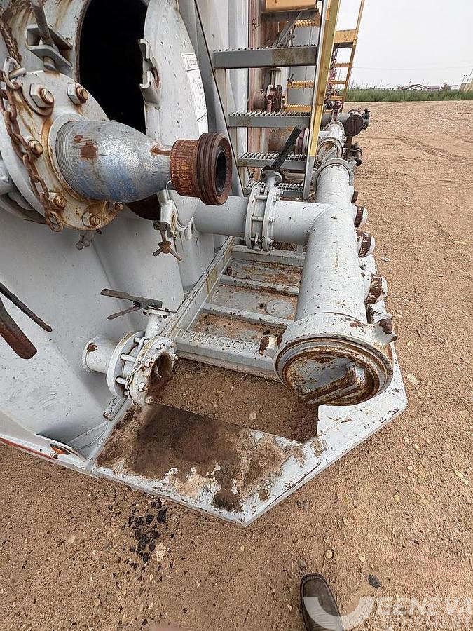 Used 2011 Cen-Tex Open Top Frac Tank (#71204)
