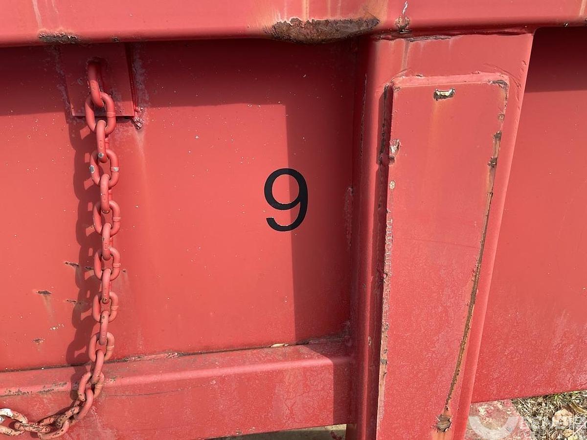 Used Rolling Lid Sealed Container (#9)