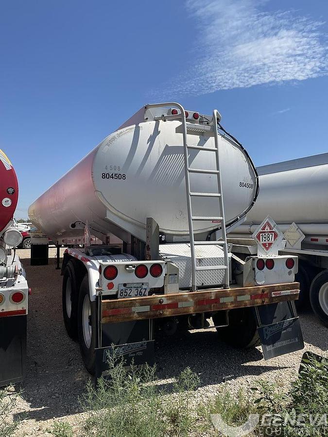 Used 1992 Fruehauf Fuel Trailer