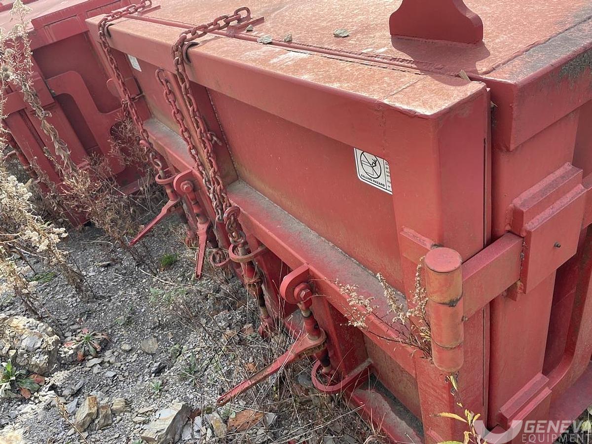 Used Rolling Lid Sealed Container (#BT17)