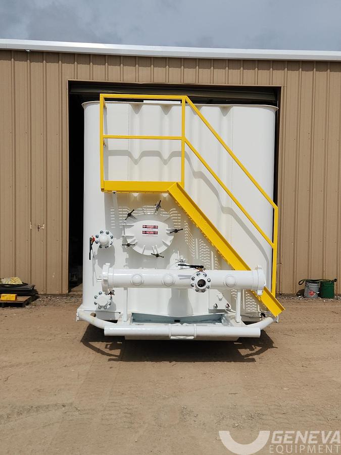 Refurbished Dragon Flat Top Frac Tank (#35443)