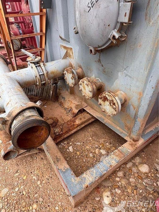 Used Menard Flat Top Frac Tank (#36870)