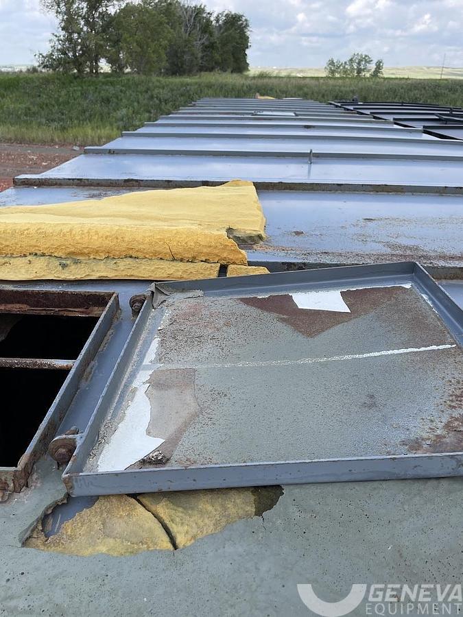 Used Dragon Flat Top Frac Tank (#92210)