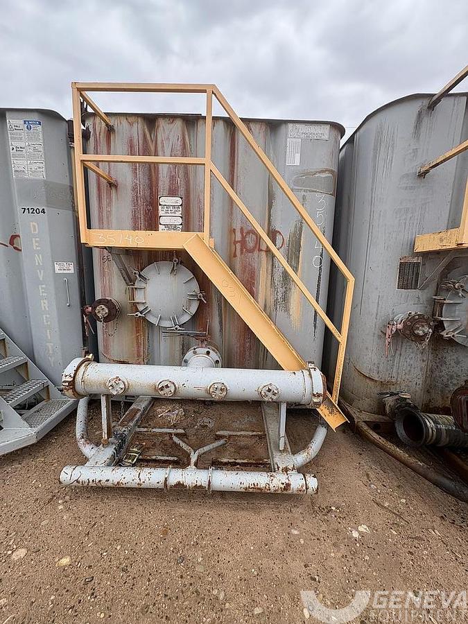 Used 2010 Dragon Open Top Tank (#35140)