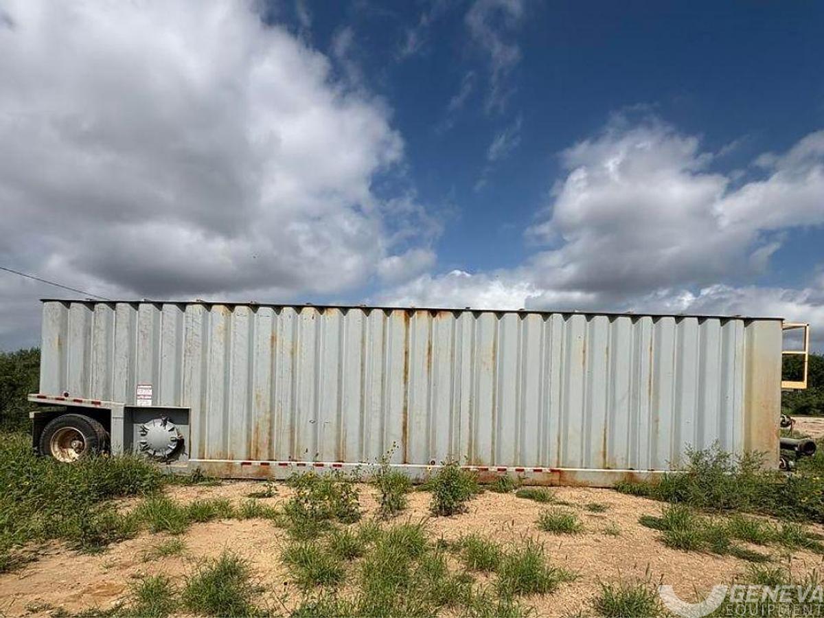 Used Dragon Flat Top Frac Tank (#39798)