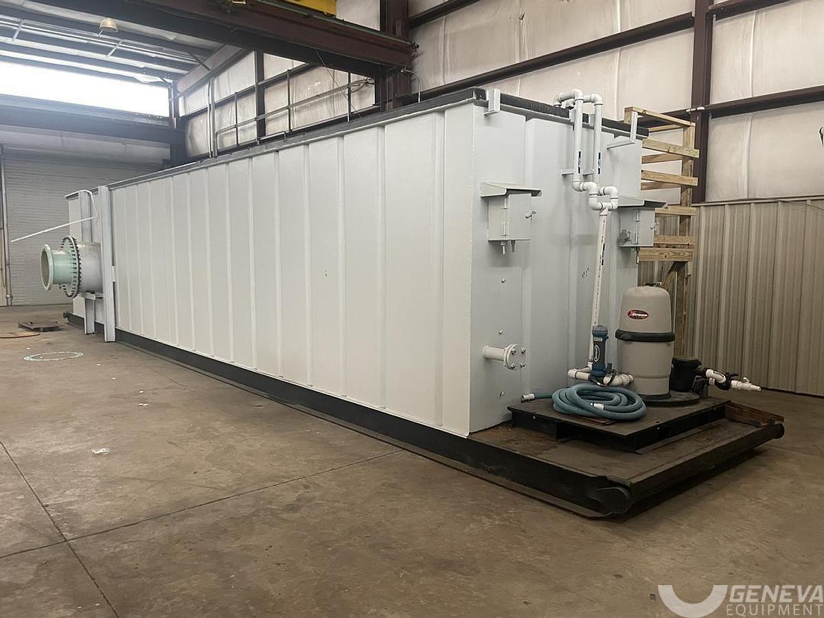 Used Open Top Frac Tank