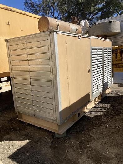 Used 1981 Cummins 150 kW Generator Marathon Magna One Generator End