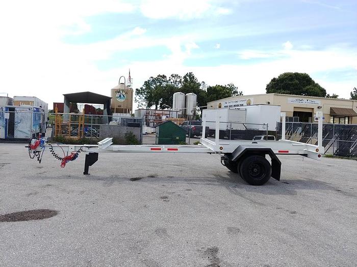 Used Reid P15 SA Pole Trailer - 14559