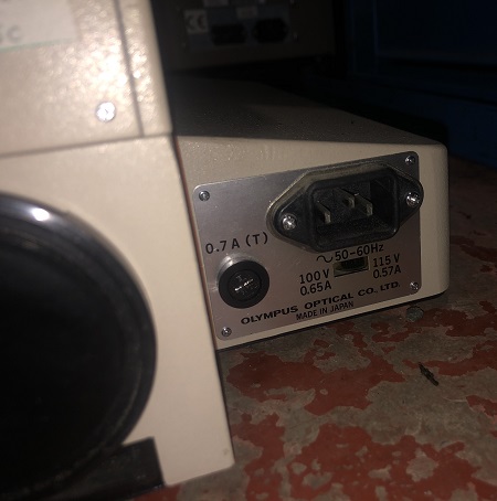 Used Olympus BH2LJLT Microscope