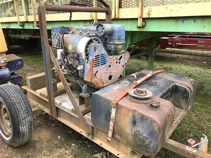 Used 0 Deutz F3L912 Diesel Engine