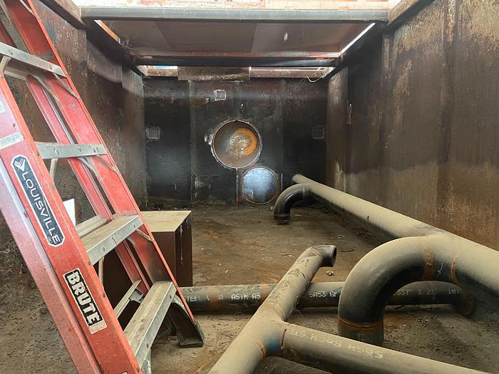 Refurbished VIDA EQ Dual Shaker Mix Tank