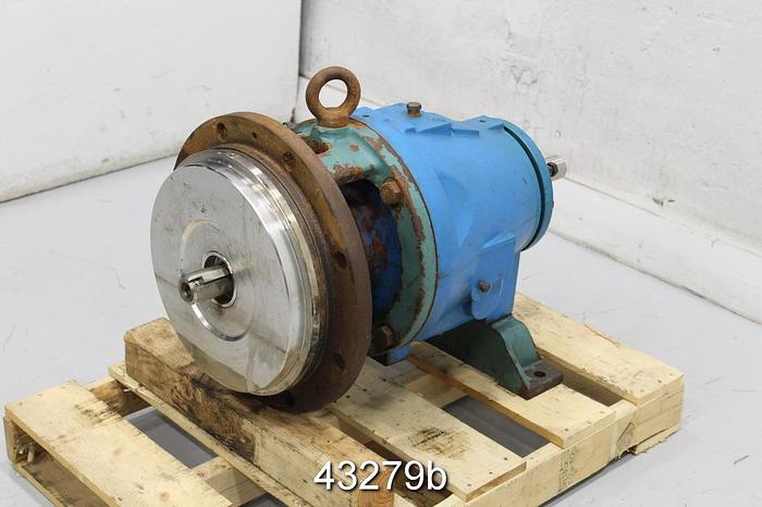 Used Goulds 3175 S Power End With 14" Stainless Steel Stuffing Box #43279