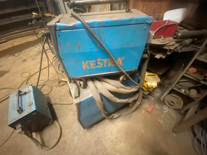 Used Kestra MIG 408 Mig Welder