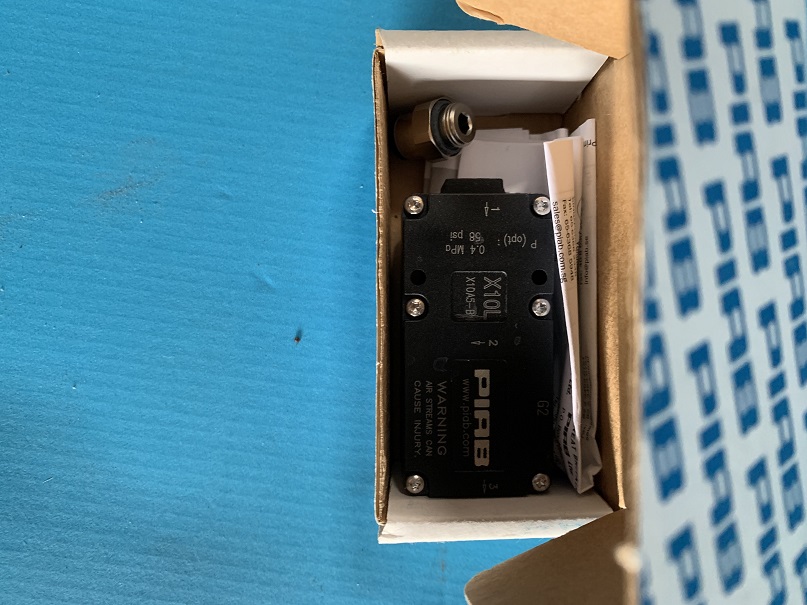 Used PIAB Mini Vacuum Pump X10A5-B