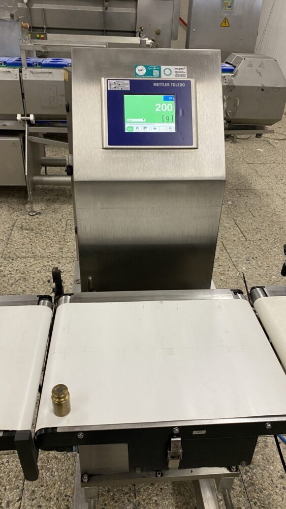 Used Mettler Toledo checkweigher