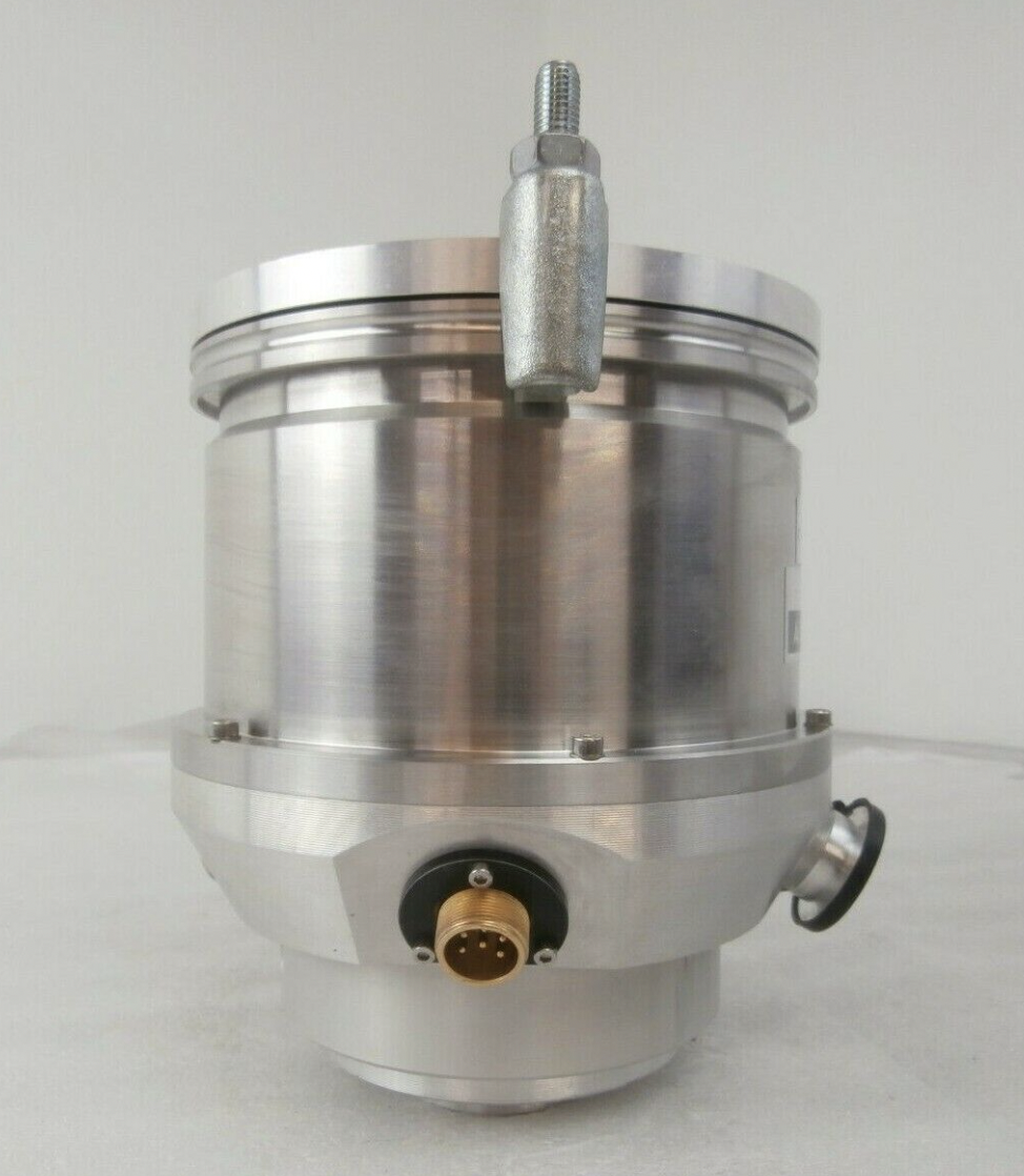 Used ALCATEL PTM 5400 Turbomolecular Vacuum Pump Varian P127293 Turbo Refurbished