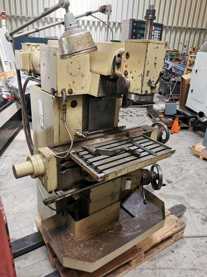Used WMW Ruhla FUW200/I tool milling machine