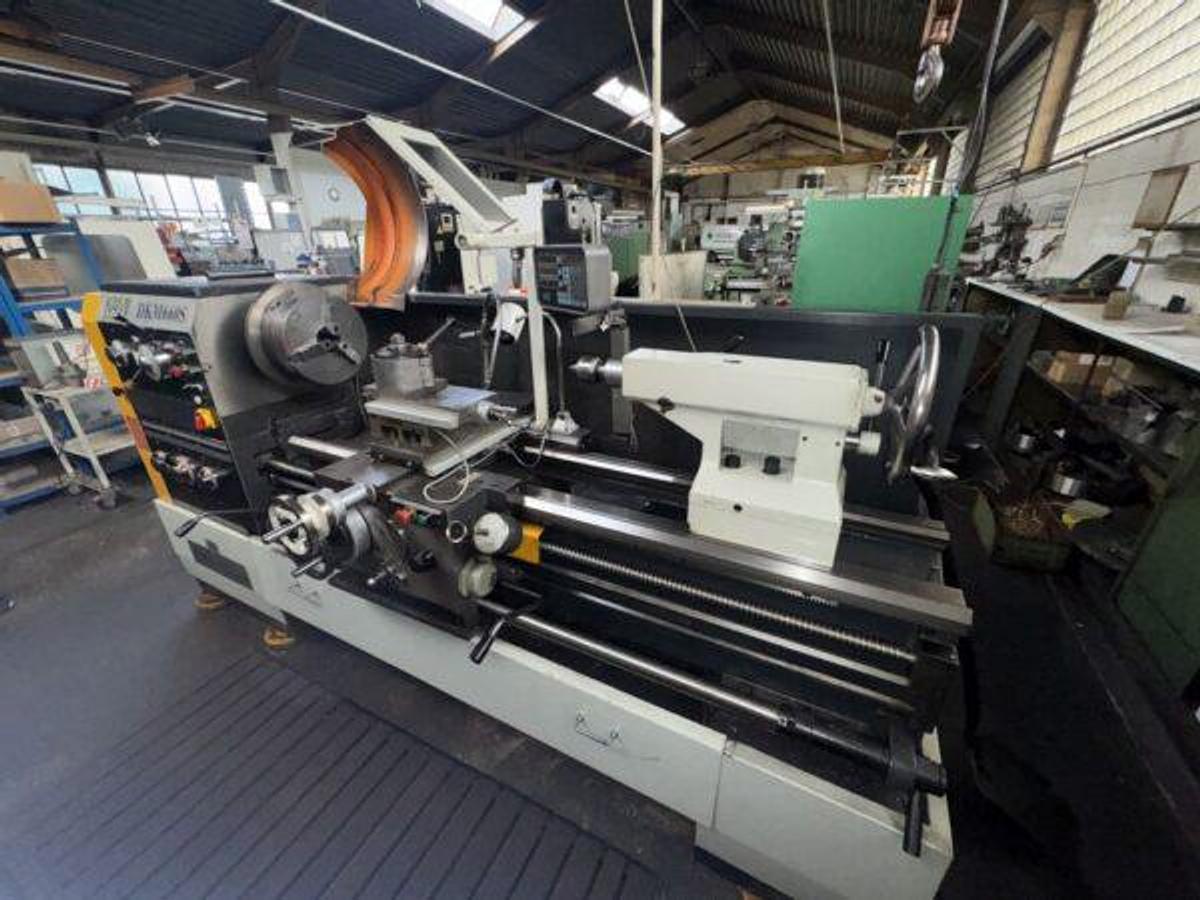 Used KAMI DKM660Sx1500 lathe