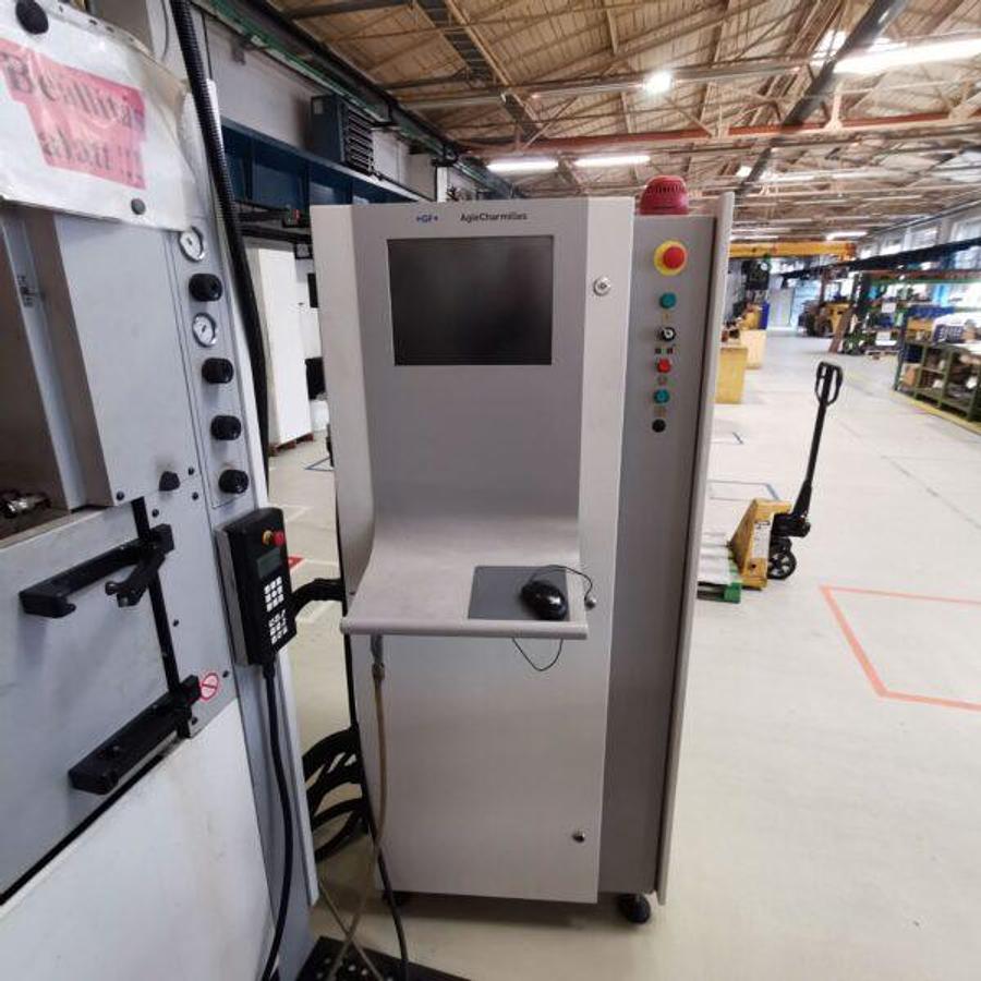 Used AGIECHARMILLES AT Spirit 3C block EDM machine